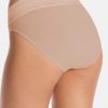 Warner's No Muffin Top / Hi-Cut Microfibre Nylon Panties- White – Elegant  Distinction